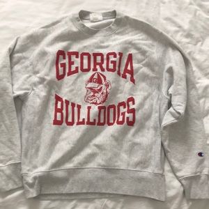 Champion UGA sweatshirt